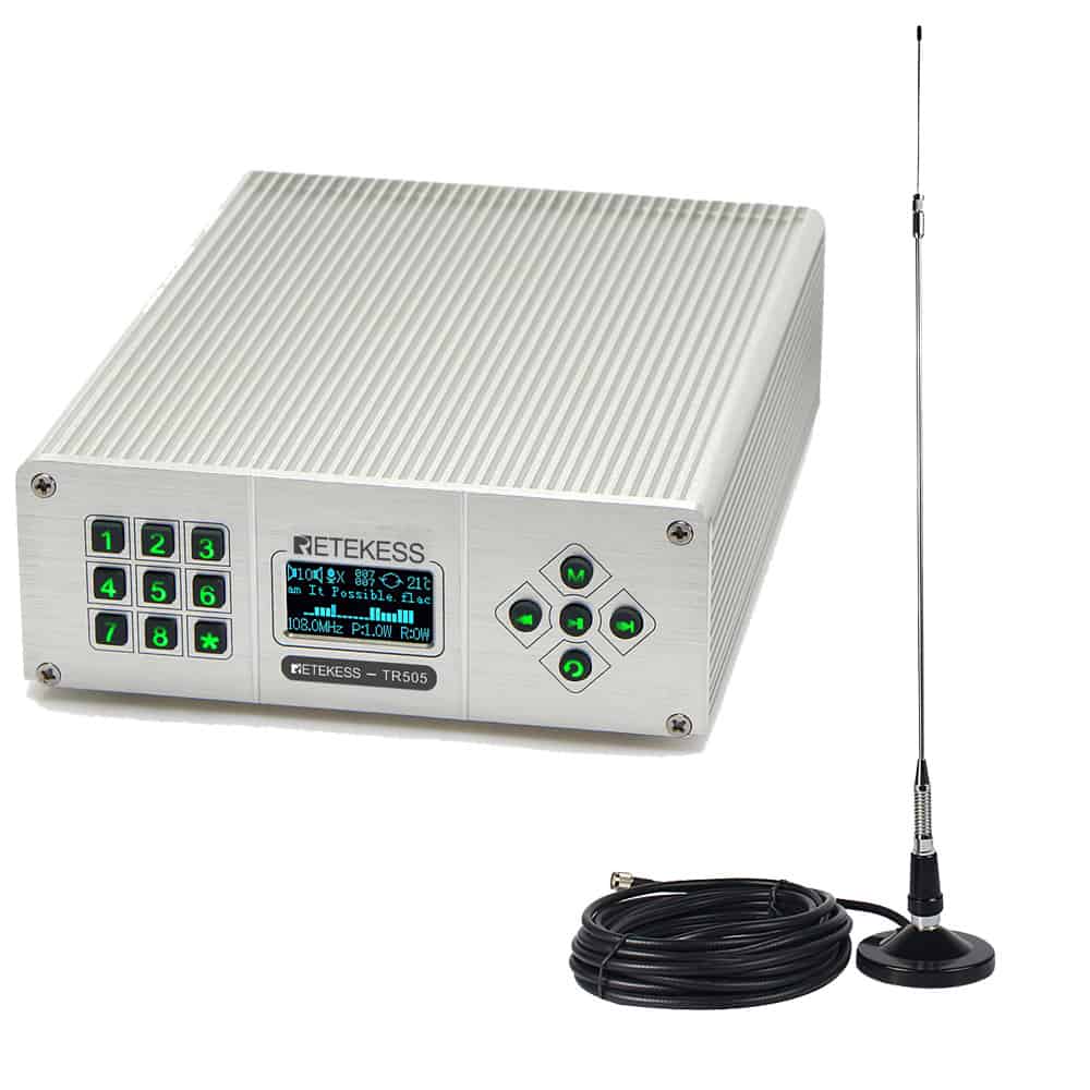 Audio Monitoring FM Transmitters RETEKESS TR505 FM