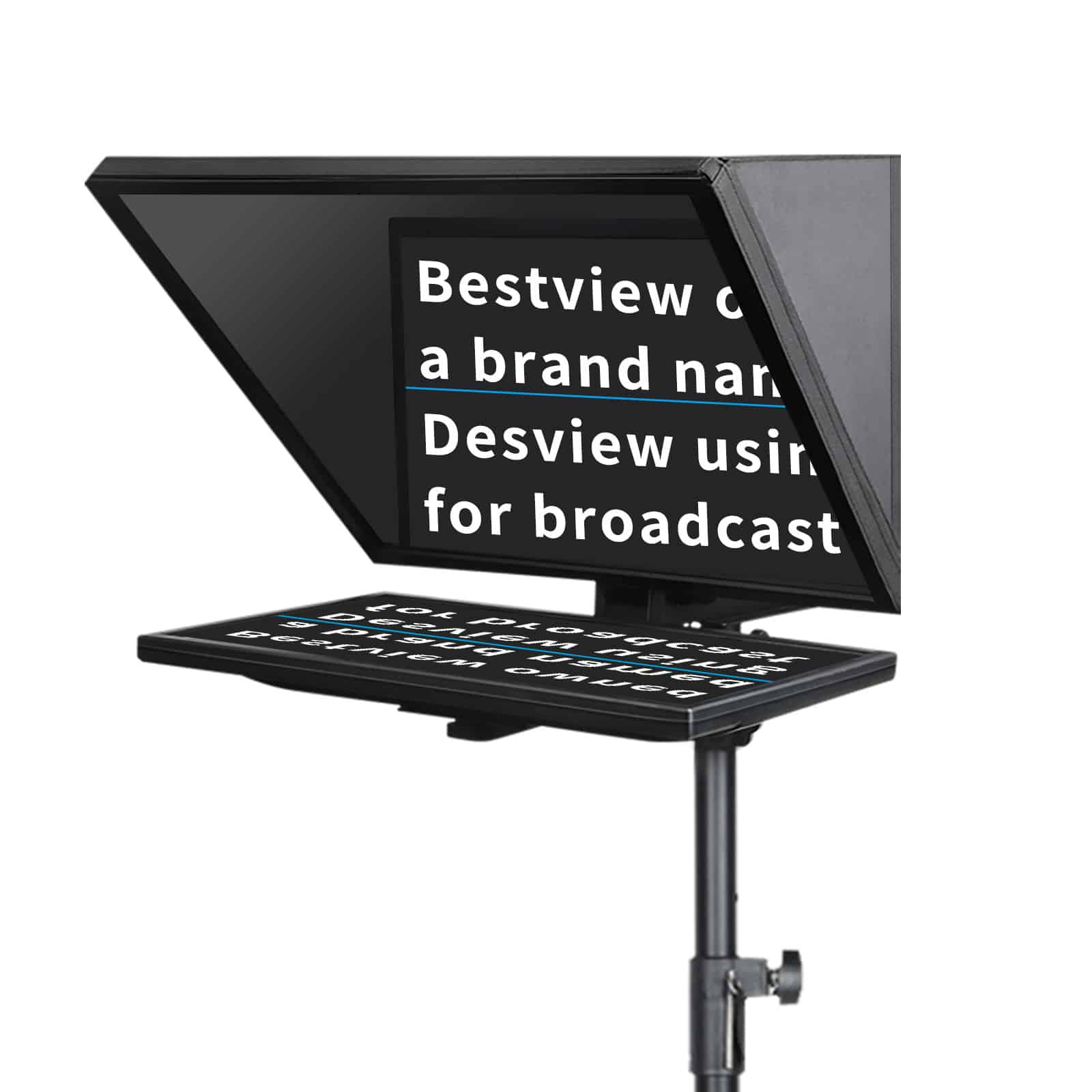 Teleprompters Studio DESVIEW T22 21.5" PRO BROADCAST