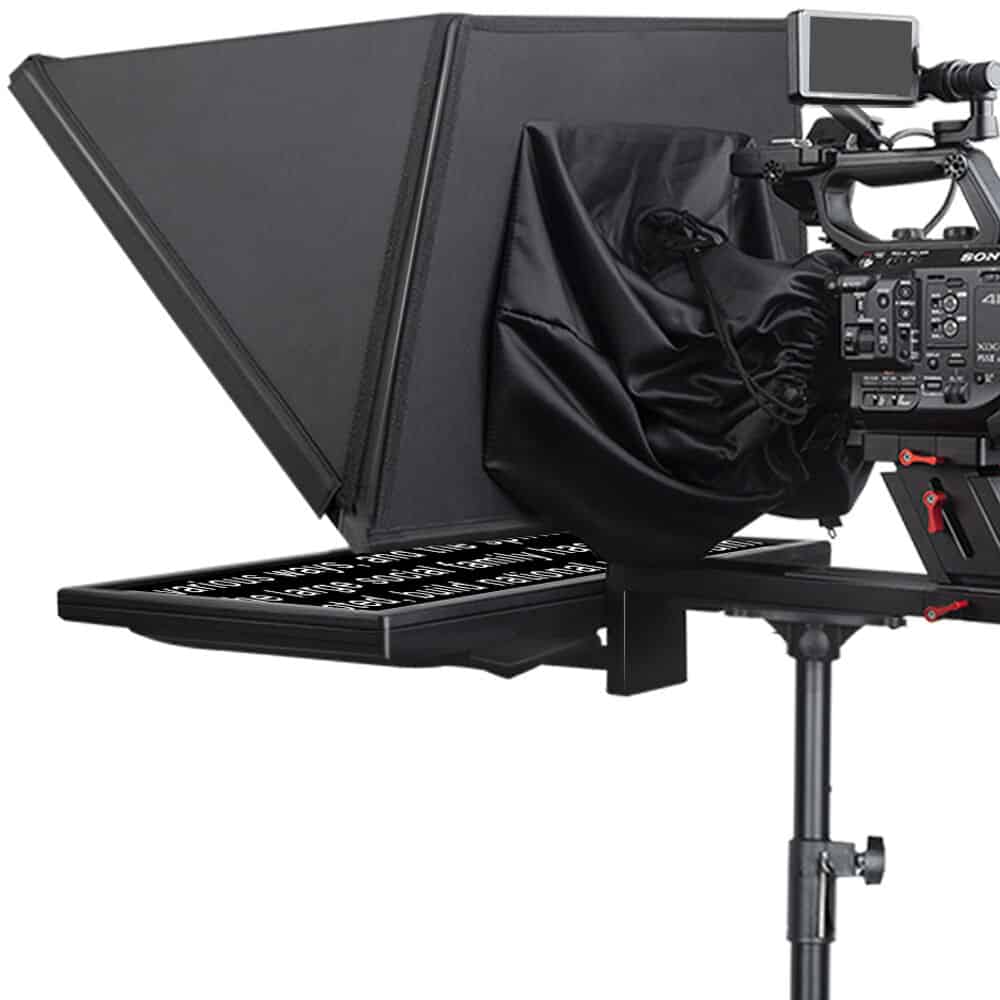 Teleprompters Studio DESVIEW T15 15" PRO BROADCAST TELEPROMPTER