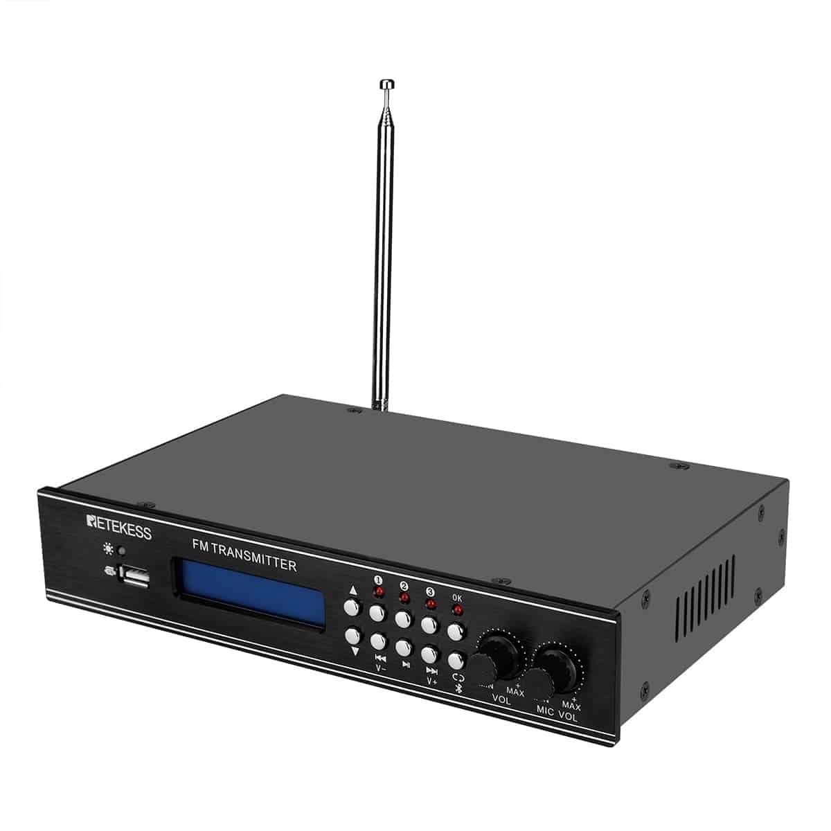 Audio Monitoring FM Transmitters RETEKESS TR510 BROADCAST