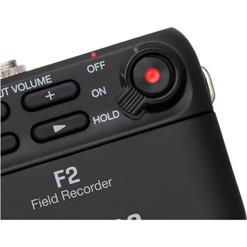 Audio Recorders Location ZOOM F2 FIELD RECORDER & LAVALIER MIC Pro Gear SA