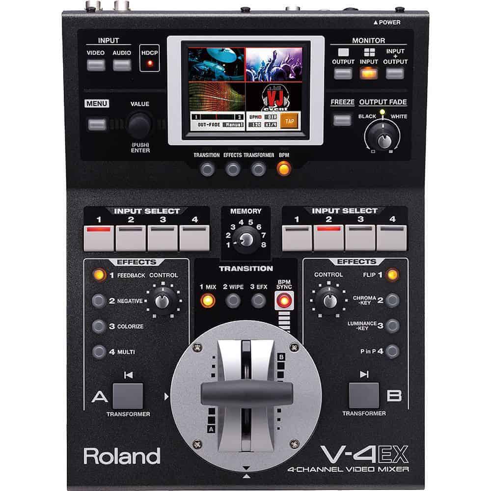 Video Switchers & vision mixers Vision mixers ROLAND V4EX 4