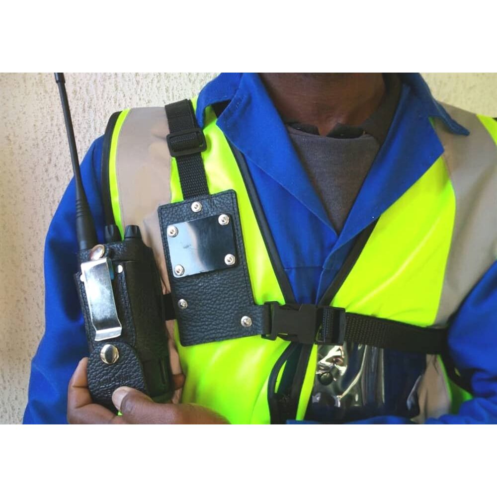 In Motion Bags Radios SHOULDER HARNESS 3 POINT WITH CARRY