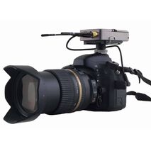 Normally DSLR/Small Camera have a semi-pro input audio and not digital input. With a dedicated DSP profile we can improve the audio quality up to 15/20 dB (Signal to noise)!!!