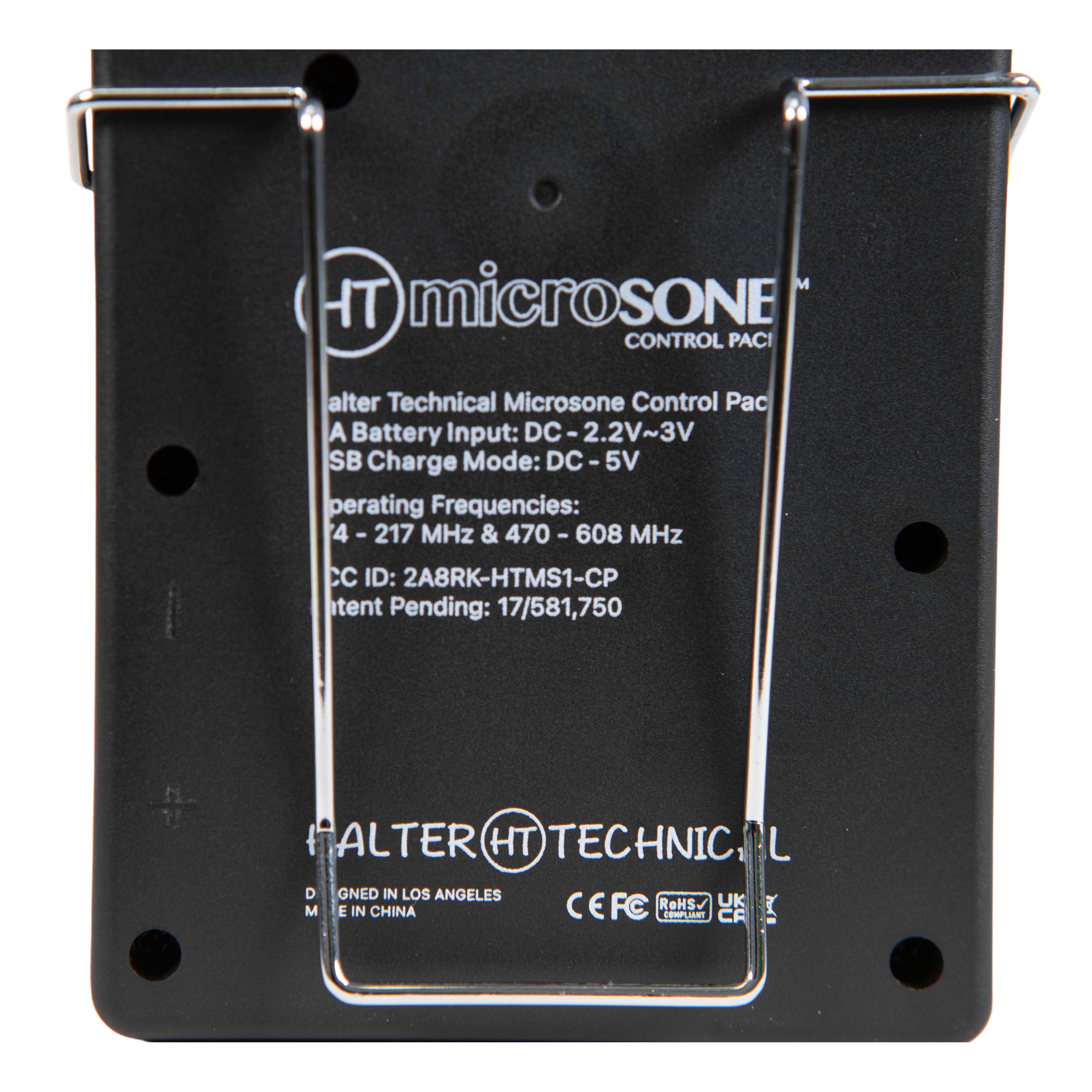 Audio Monitoring Inear monitors MICROSONE DISCREET AUDIO