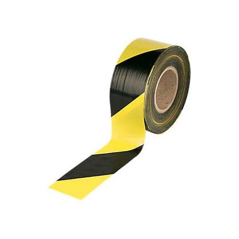 Consumables :: Tapes :: Safety :: BARRIER TAPE : 75MM X 500M - Pro Gear SA