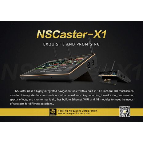 NSCaster-X1
