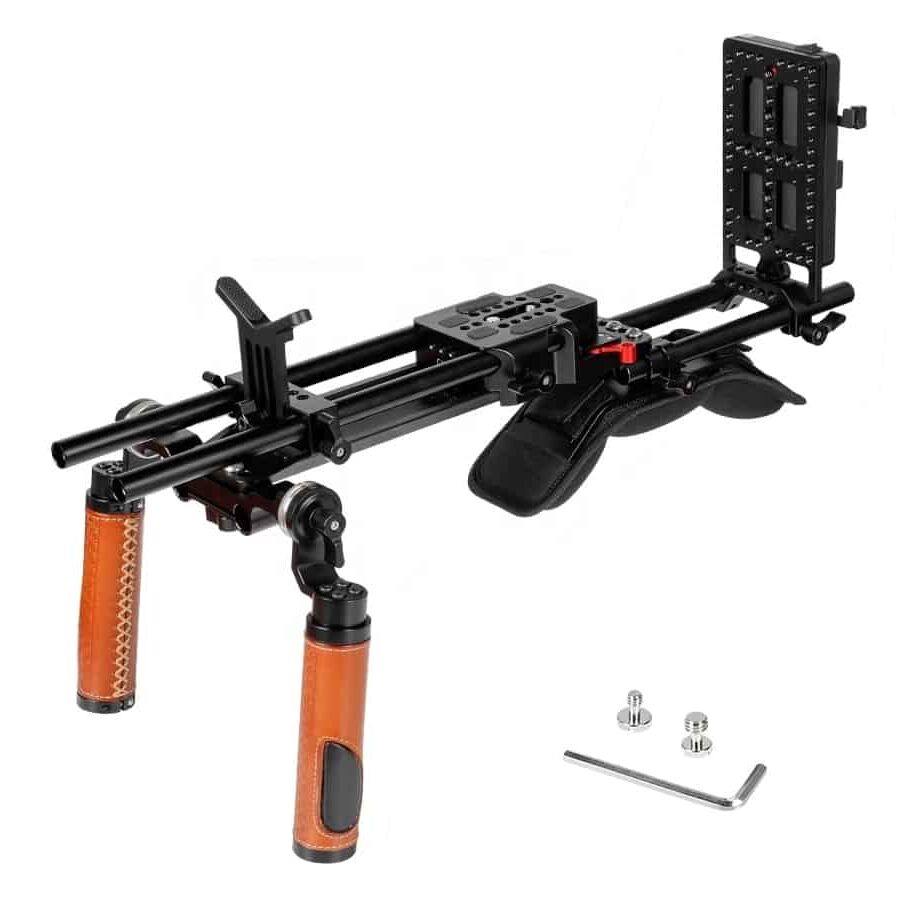 Mounting Matte boxes & Rails Shoulder rigs CAMVATE C2170 PRO